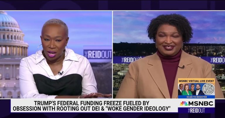 Racist Stacey Abrams Claims GOP is Making It ‘Safe to Discriminate Again’
