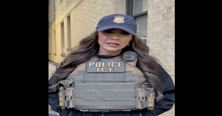ICE Princess Kristi Noem Participates In Raids for Illegal Immigrants