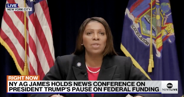 Relentless: Letitia James Leads New Witch Hunt Against Trump