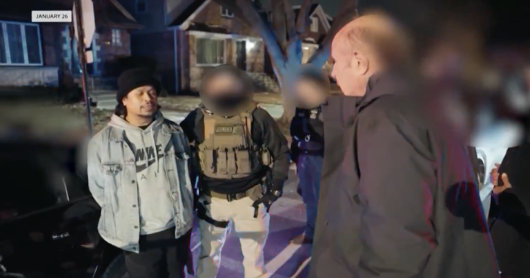 Dr. Phil Tags Along As ICE Arrests Sex Offender In Chicago (VIDEO)