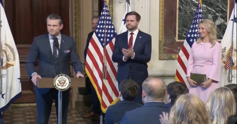 Hegseth: ‘We don’t Want Wars – But We’ll Destroy Our Enemy if We Must’