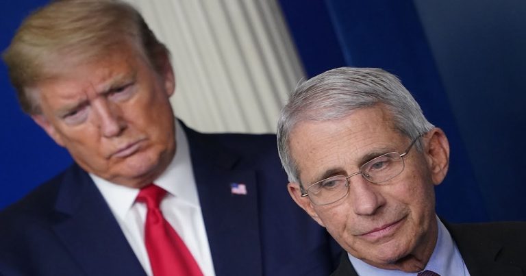 MIC DROP! Trump Terminates Fauci’s Security Deal: ‘Pay for it Yourself’