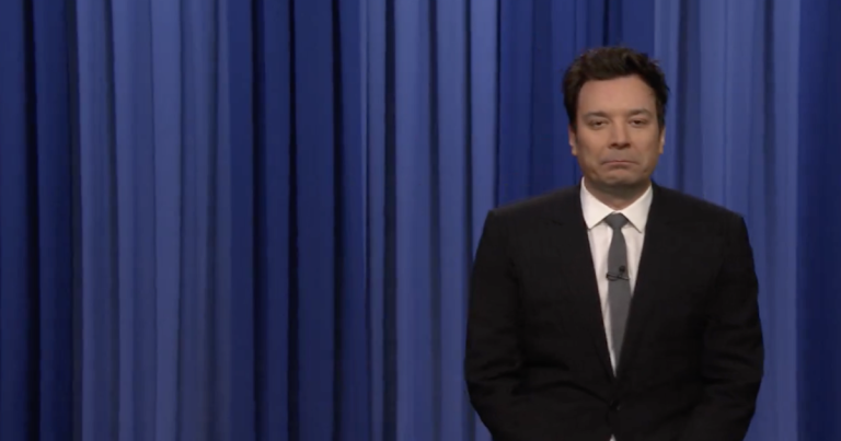 WATCH: Jimmy Fallon Speechless After His Audience Cheers For President Trump