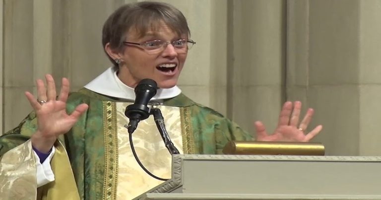 Eye Roll: Woke DC Bishop Turns Prayer Service into Trump Lecture