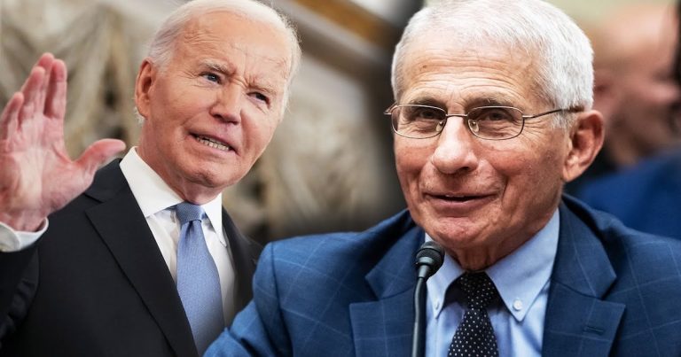 Admission of Guilt? Biden Pardons Fauci, Milley, J6 Committee
