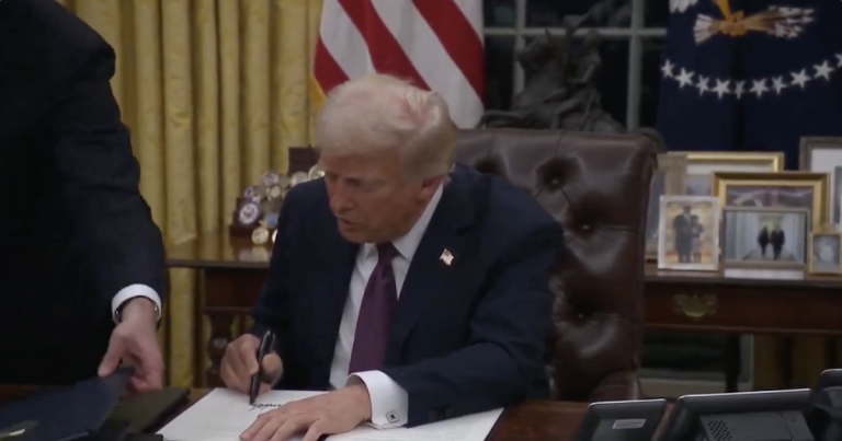 First Things First: Trump Signs Executive Order to Free J6 Prisoners