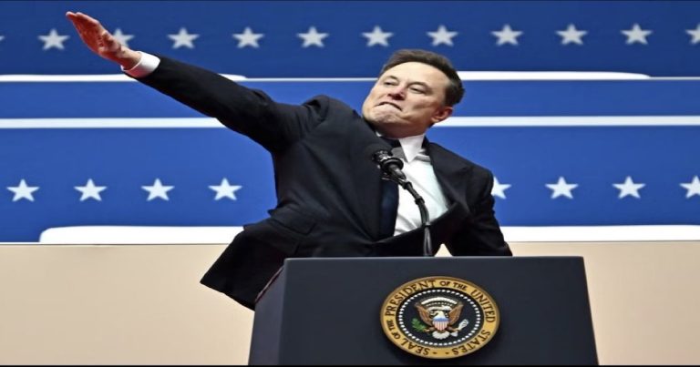 Elon Musk Throwing a Nazi Salute? Here’s What MSM ISN’T Showing You