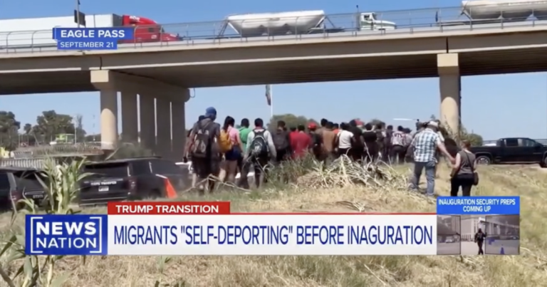 Illegals So Afraid of Trump – They’re ‘Self-Deporting’ Ahead of Inauguration