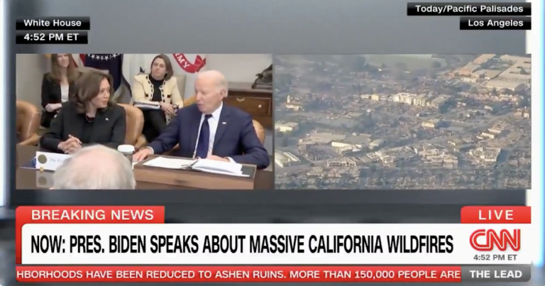 Outrage Erupts as Biden’s Insensitive Joke Sparks Fury During LA Wildfire Crisis!