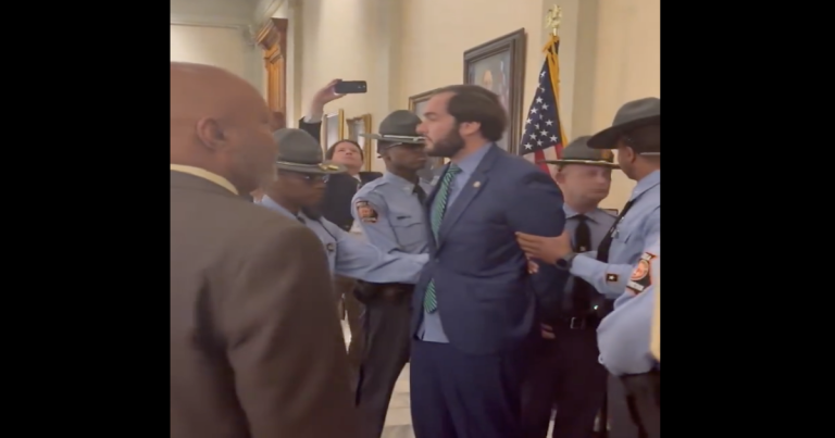 GA House Speaker Throws Sen. Colton Moore Behind Bars in Shocking Chamber Power Play!