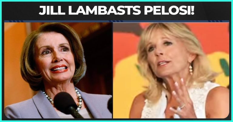 Jill Biden’s Shocking Betrayal: Destroys 50-Year Friendship with Nancy Pelosi!