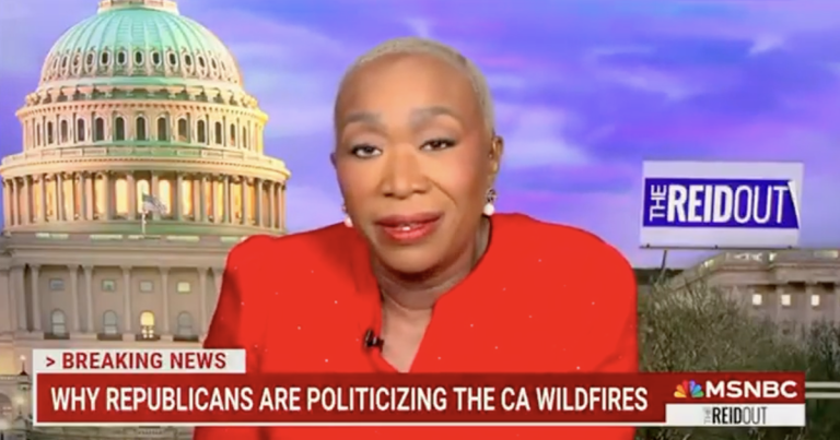 Joy Reid Has MELTDOWN Over CA Becoming a So-Called ‘Apartheid’