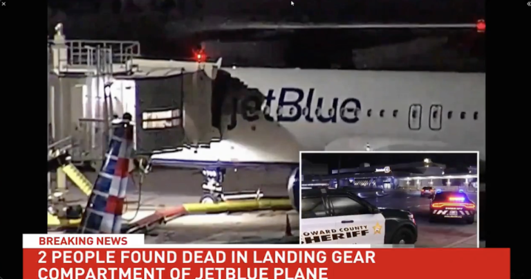 Dead Bodies Found on JetBlue Plane Launches Investigation