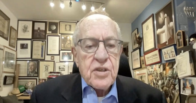 Dershowitz Goes Scorched Earth on Judge Merchan Over ‘Scam’ Trump Conclusion