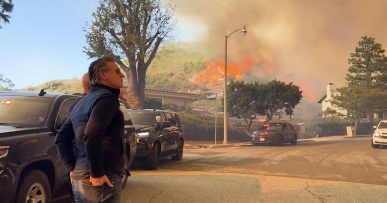 Furious Trump Blasts Newsom: ‘California’s Wildfires Are His Catastrophic Failure!