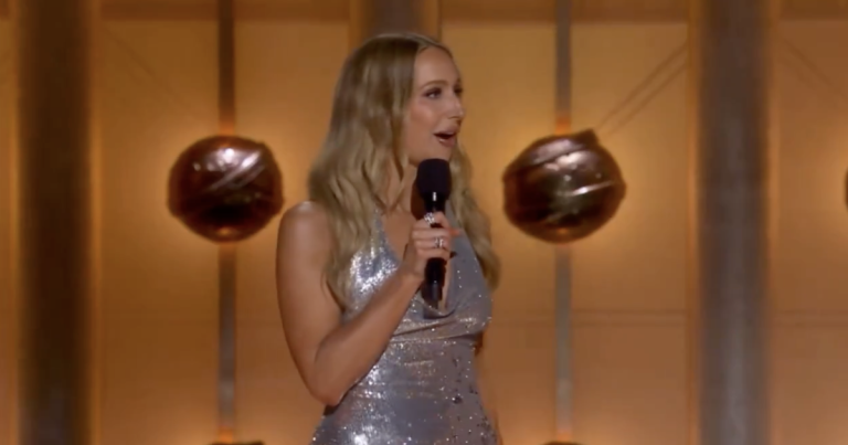 Golden Globes Host Slams Kamala Right From the Start – WATCH!