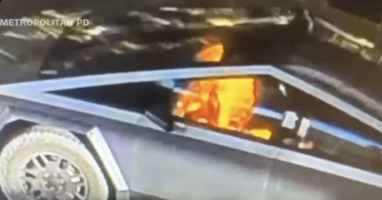 Shocking New Footage: Did Livelsberger Really Pull the Trigger Before Cybertruck Explosion?