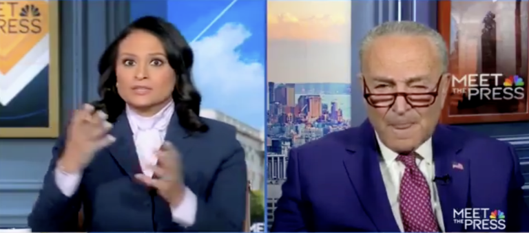 Schumer ORDERS Americans to Bow Down to Biden—Are You Kidding Me?