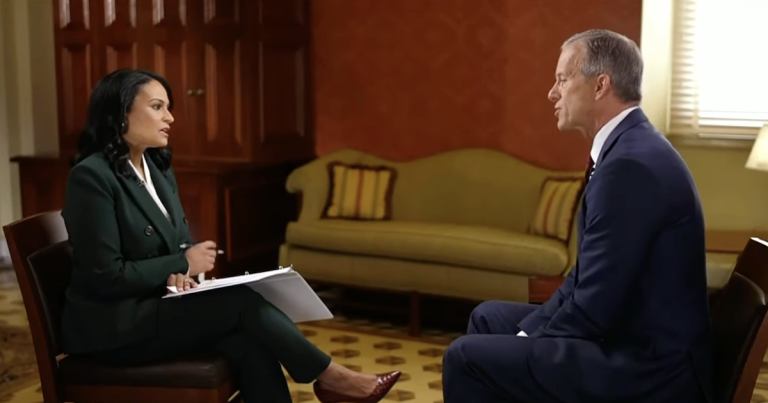 Thune Questions the Feasibility of Deporting Every Illegal Immigrant (WATCH)