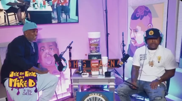 Rapper 2 Low Shoots Himself During Interview, Continues as If Nothing Happened!