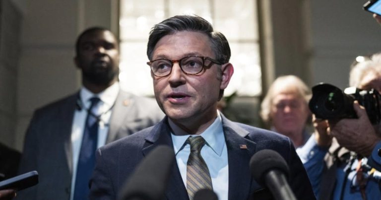 Just In: Swamp Strikes Again as Mike Johnson Snags Speaker of the House Role!