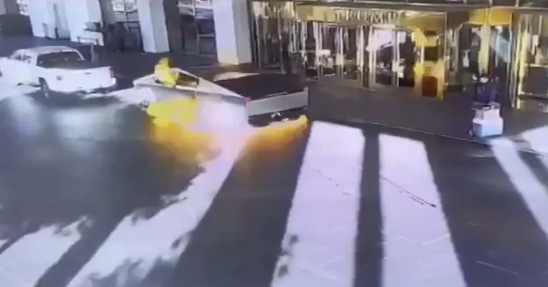 Cybertruck Explosion Near Trump Hotel Sparks Terror Investigation