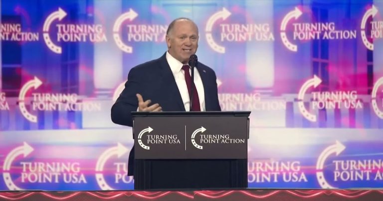 ‘Heartless’ Border Czar Homan Claps Back at Immigration Policy Snowflakes