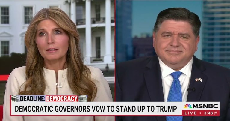 MSNBC Allows Gov. Pritzker to Lie on LIVE TV! Watch!