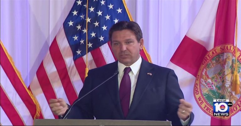 Rising Republican Challenges DeSantis for Florida Governor