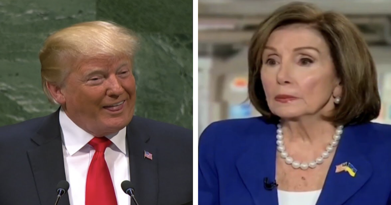 Trump’s Latest ‘Petty Betty’ Move Leaves PELOSI SEETHING!
