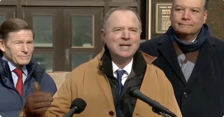 Pencil-Neck Schiff Cries Wolf on Kash Patel: ‘He’s a Crook’