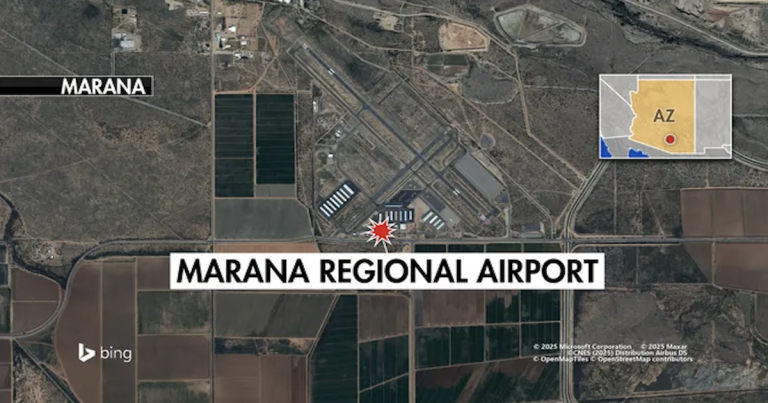 Report: Two Planes Collide in Air at Regional Arizona Airport