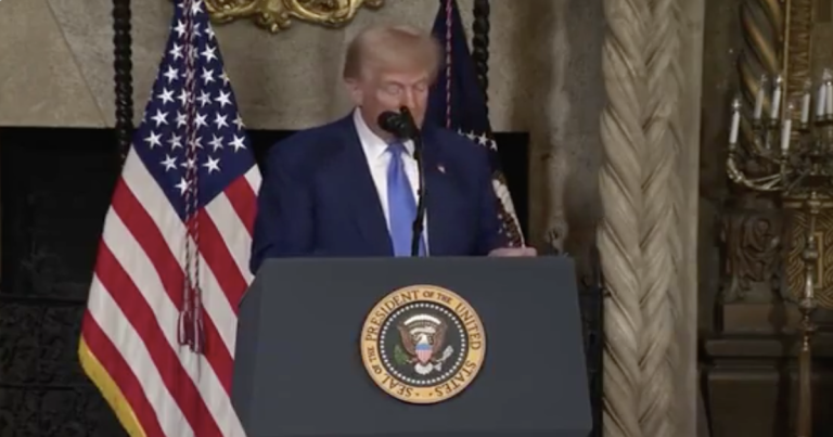 WATCH: Trump Comes with Receipts! Whips Out List of INSANE Gov’t Spending