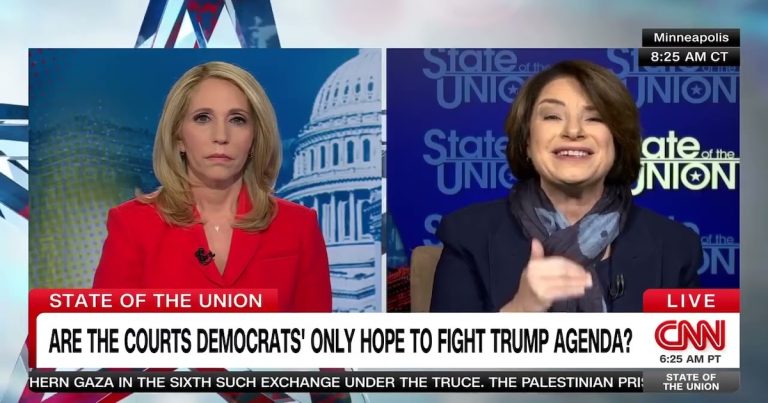 Sen. Klobuchar Threatens Trump Admin: ‘People Will Go to Jail’