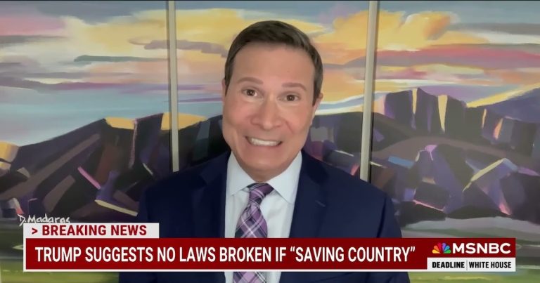 Frmr FBI Director: ‘If You Voted Trump, You May Not be American Anymore’