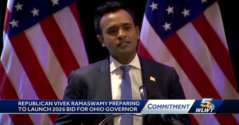 Ramaswamy Just Filed for Governor of WHERE??