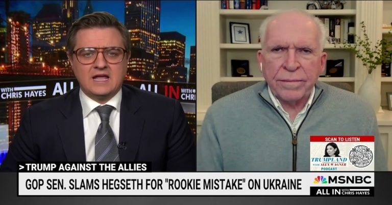 Frmr CIA Director Claims Trump Policies Foster ‘Animosity’ Towards U.S.