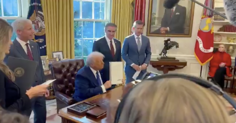 No Money for You! Trump Blockings Federal Funding for Schools Mandating Clot Shot