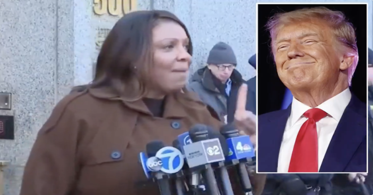 WATCH: Letitia James Goes into Full Blown TDS Meltdown Mode
