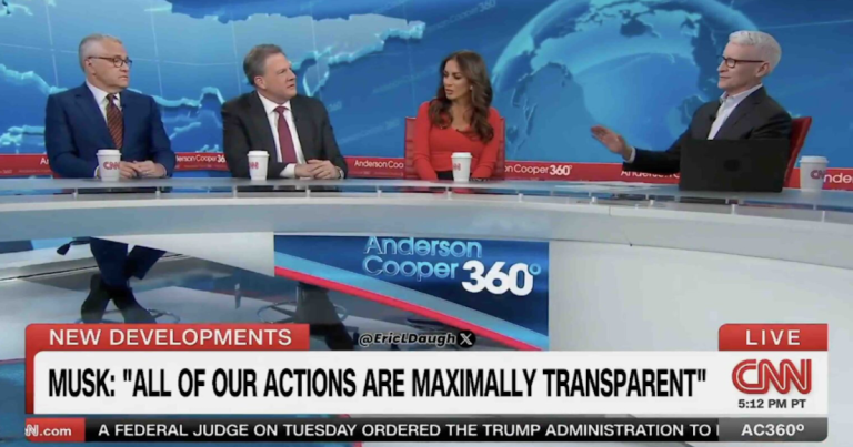 Andy Cooper Can’t Take the Heat! Cusses Out Guest Who Fact Checks Him