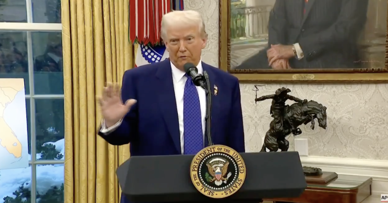 Trump Defends Bondi: ‘We Have a PERFECT Administration’