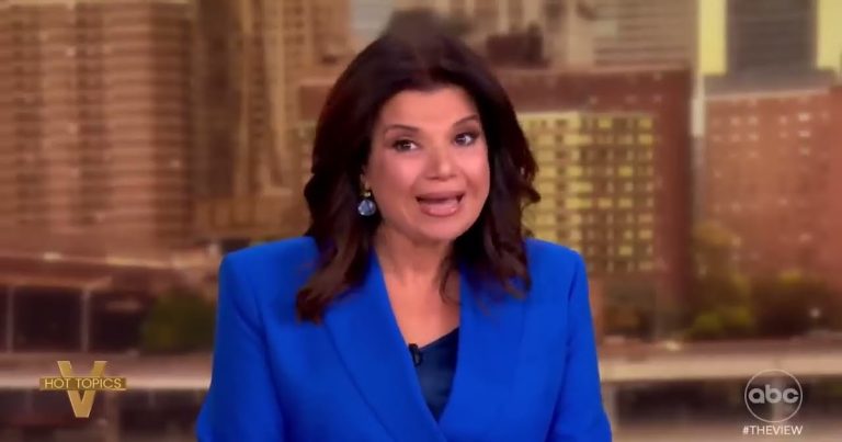 ‘The View’ Co-Host Says Trump will ‘Ban Black People’ From Super Bowl Halftime