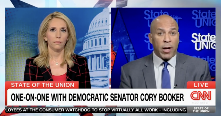 Delulu Booker Thinks Dems’ Plan to Wreck Trump ‘Is Working’