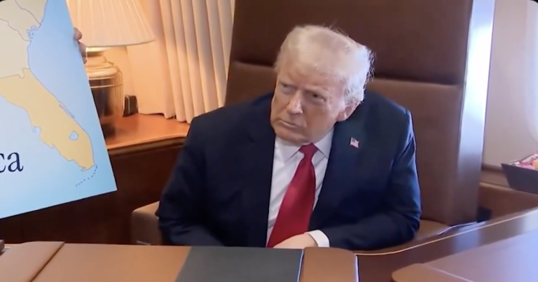 WATCH: Trump ROASTS Fake News Reporter Asking Dumb Questions