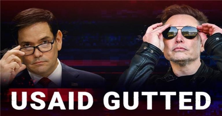 BREAKING: Trump Admin to Keep 294 USAID Staff Out of 10K Staffed GLOBALLY!