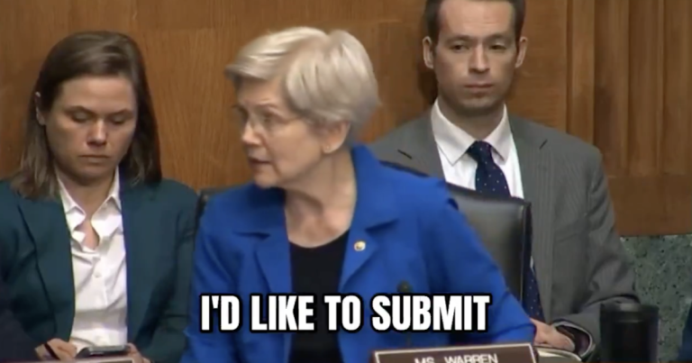 Sen. Warren Admits Trump is Right! Are Pigs Flying? WATCH!