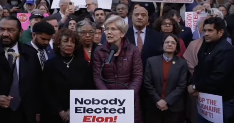 WATCH: ‘Fauxcahonstas’ LOSES IT After Realizing She Can’t Waste Taxpayer Money