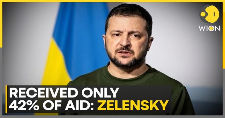 Zelensky Says He Didn’t Get $177B Aid from the US – ‘We Never Received It’