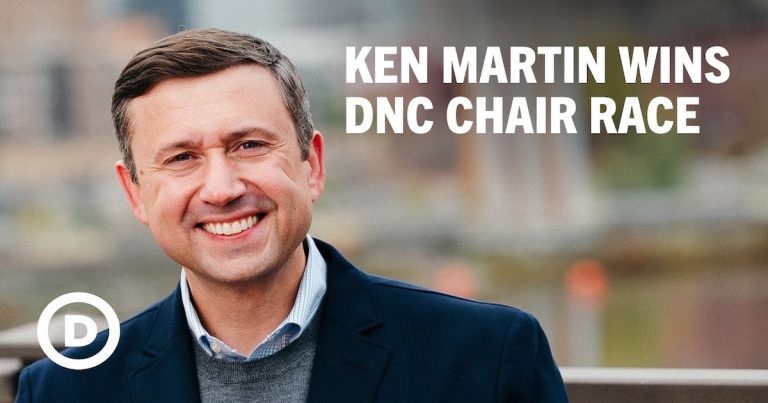 Left Elects Whitest Man Alive as New Leader of the DNC