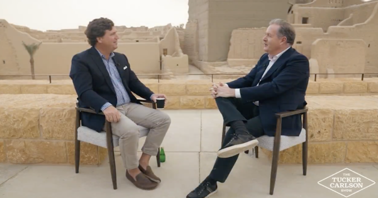 WATCH: Tucker Carlson WIPES THE FLOOR with Piers Morgan